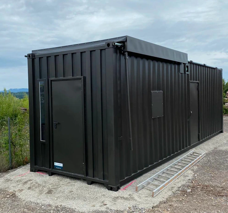 Bilder von Heizcontainern